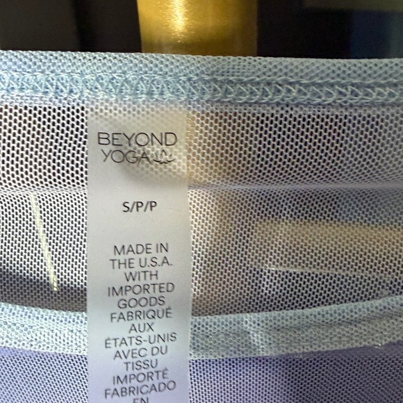 Beyond Yoga Women's Watercolor Long Sleeve Top - Picture 3 of 4